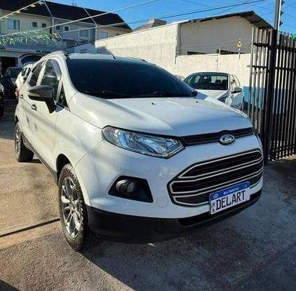 FORD ECOSPORT 1.6 FREESTYLE 16V FLEX 4P MANUAL FORD ECOSPORT 1.6 FREESTYLE 16V FLEX 4P MANUAL